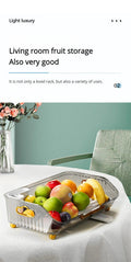 Acrylic Luxury Dish Drain Rack - My Store