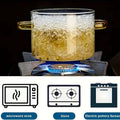 Heavy-Duty Glass Cooking Pot - My Store