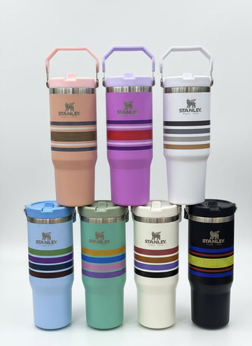 STANLEY CLASSIC FLIP STRAW TUMBLER 30OZ