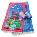 Kids’ Educational Prayer Mat Set (Sajadah) - My Store