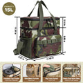 2 Layer Tactical Outdoor Picnic Lunch Bag - My Store