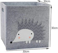 Foldable Felt Storage Box Kids Organizer Basket - My Store