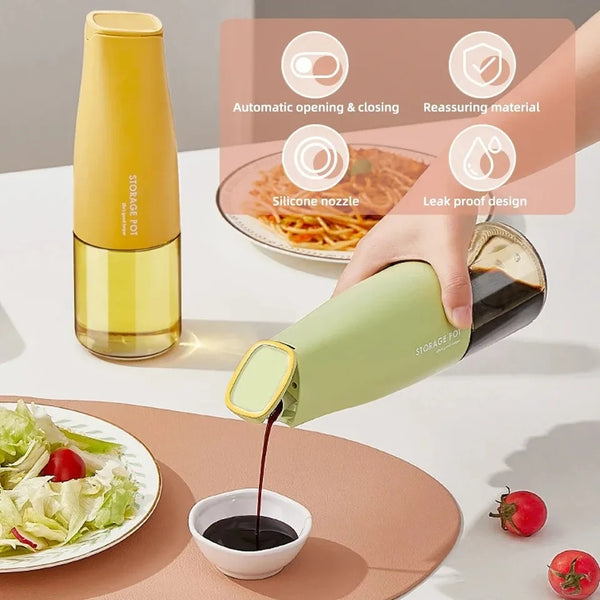 Modern Automatic Oil Bottle Dispenser 500ml - My Store