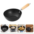 Premium Honeycomb Non-Stick Wok with Wooden Handle - My Store