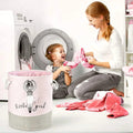 Ballerina Themed Collapsible Storage Bin - My Store