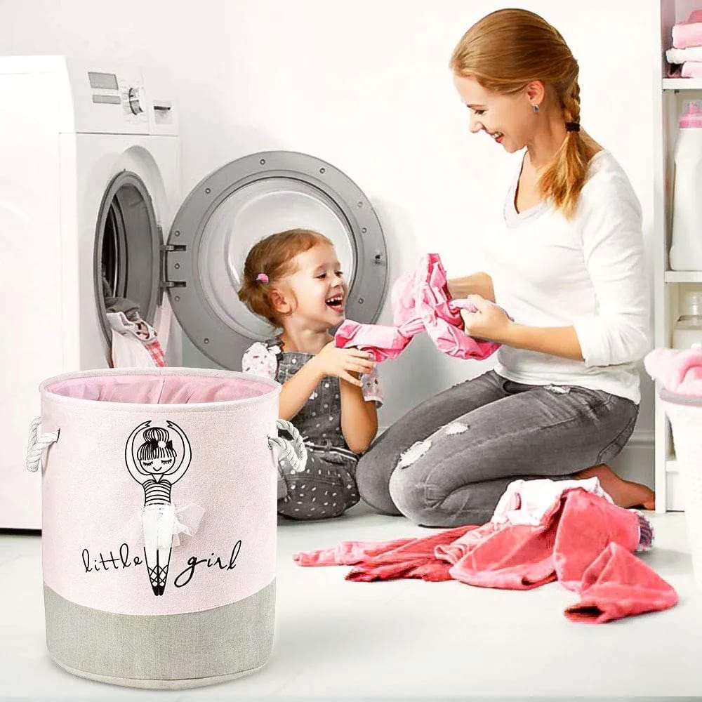 Ballerina Themed Collapsible Storage Bin - My Store