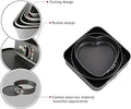 3-Piece Non-Stick Springform Cake Pan Set (Heart, Round & Square) - My Store