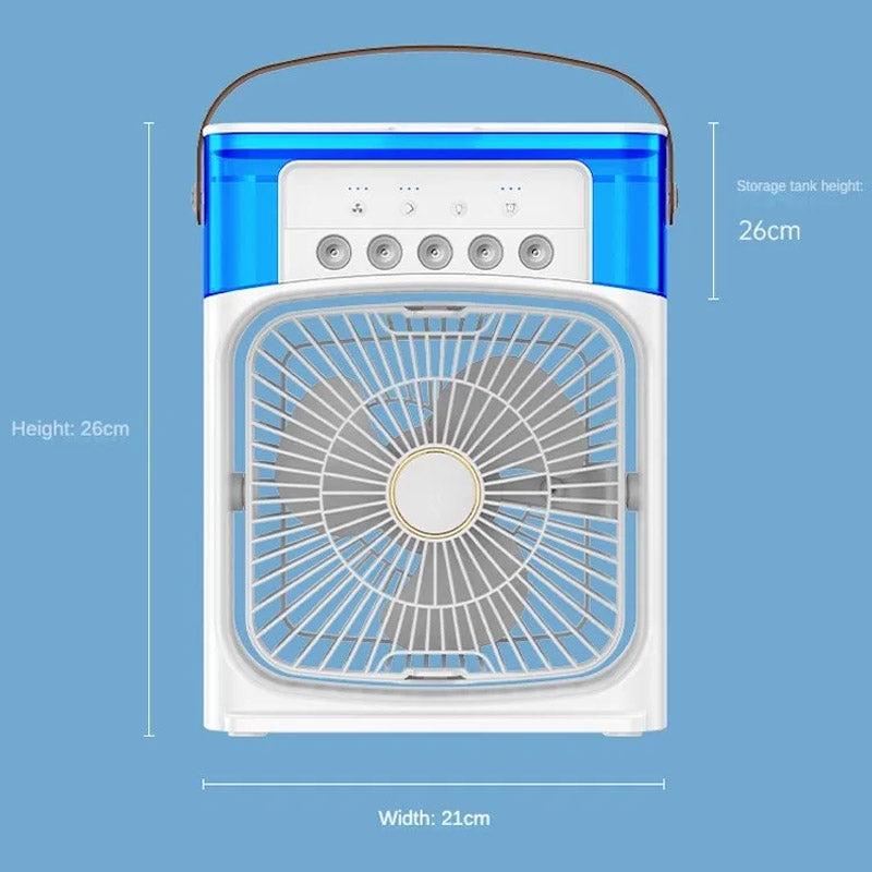 Portable Air Cooler Fan – 3 in 1 Mini Cooling Device - My Store