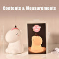 Rechargeable Silicone Unicorn LED Night Light - My Store