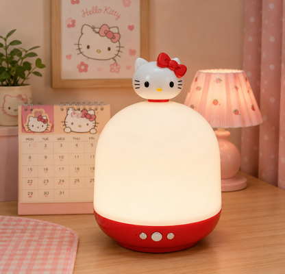 3D Cute Character Ambient Night Light & Galaxy Projector Lamp