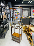 Modern Bamboo Multi-Functional Wardrobe & Coat Rack - My Store