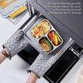 3-Grid Insulated Stainless Steel Lunch Box – 750ML - My Store