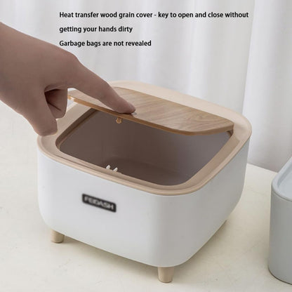 Mini Trash Bin with Press Lid - My Store