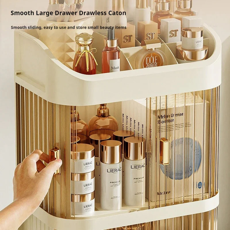 Makeup Storage Box - Dust-proof Cosmetic Organizer - My Store