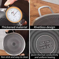 HoneyComb Non-Stick Korean Tawa for Gas Stove & Induction(32cm / 34cm) - My Store