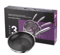 Honeycomb Frypan 3-Piece Set - My Store