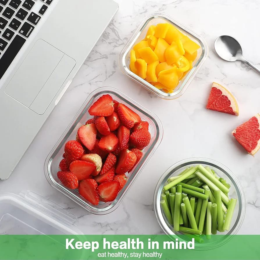 Danny Home Crisper Food Container Collection - My Store