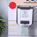UrbanFold Wall-Mounted Folding Kitchen Trash Can - My Store