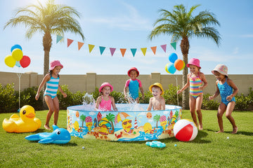 INTEX Snap Set Kids Pools Collection (Duckling & Ocean Play)
