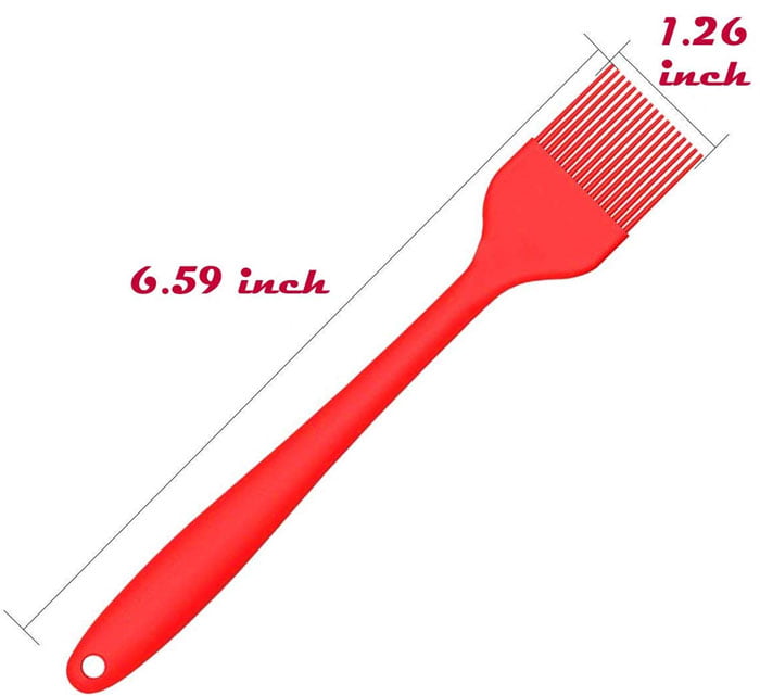 Silicone Pastry Brush Basting Brush for Cooking BBQ Brushes Heatproof 1 – Pcs