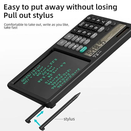 12-Digit Desktop Calculator with LCD Handwriting Notepad - My Store