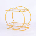 Elegant 2-Tier Multipurpose Display Rack - My Store