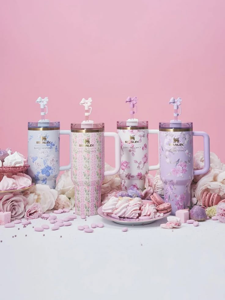 The Stanley X LoveShackFancy Quencher With Gift Box - My Store