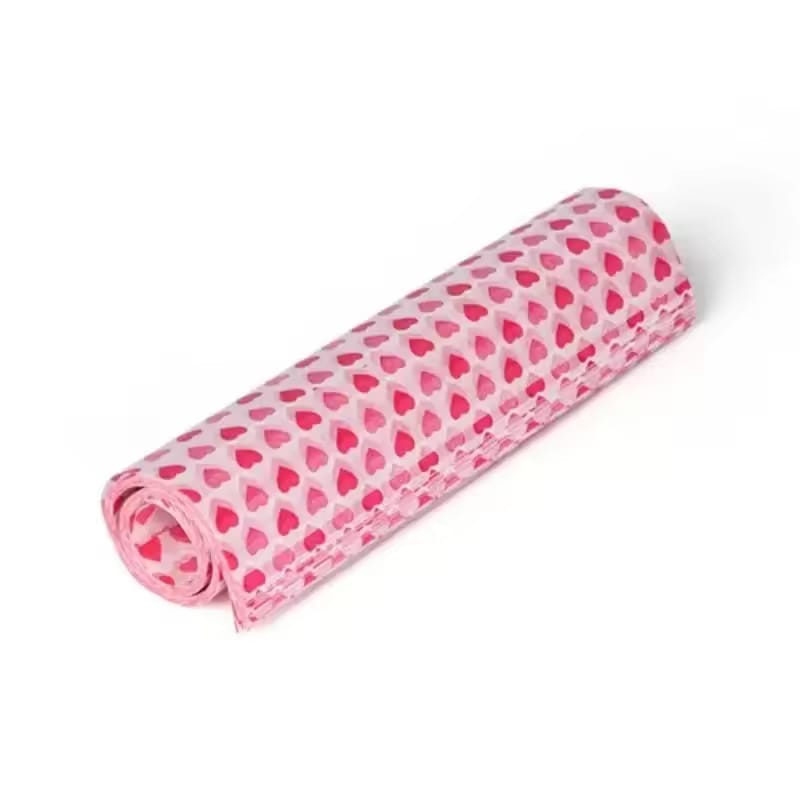 Food-Grade Decorative Wax Paper Sheets – Waterproof & Greaseproof Food Wrapping Paper (50 Sheets)