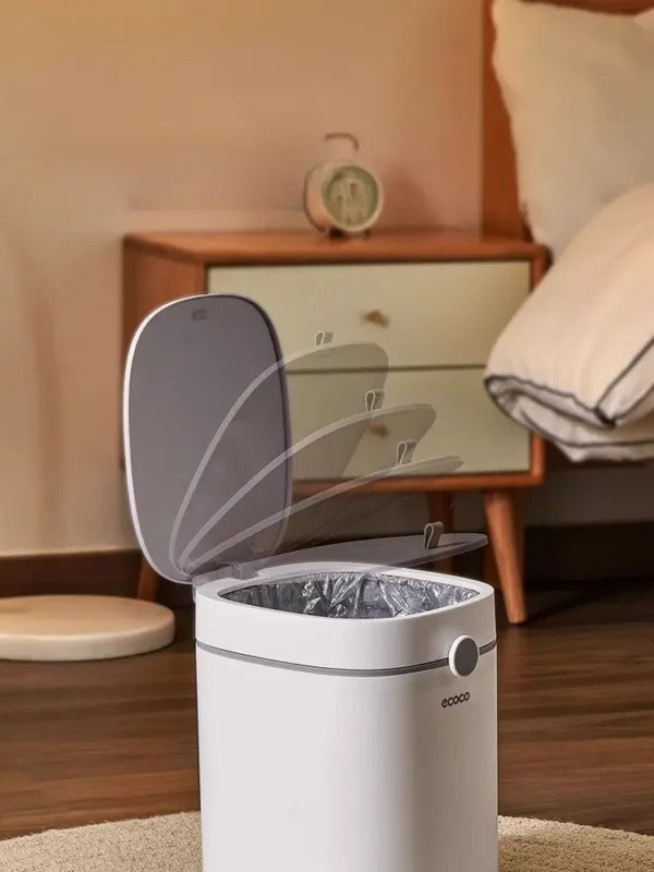 Ecoco 12L Foot-Operated Trash Bin - My Store