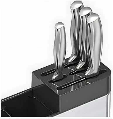 Multifunctional Stainless Steel Kitchen Tool Holder - My Store