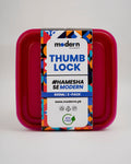 Modern Thumb Lock Container Set of 3 pcs - My Store