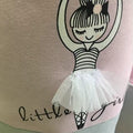 Ballerina Themed Collapsible Storage Bin - My Store