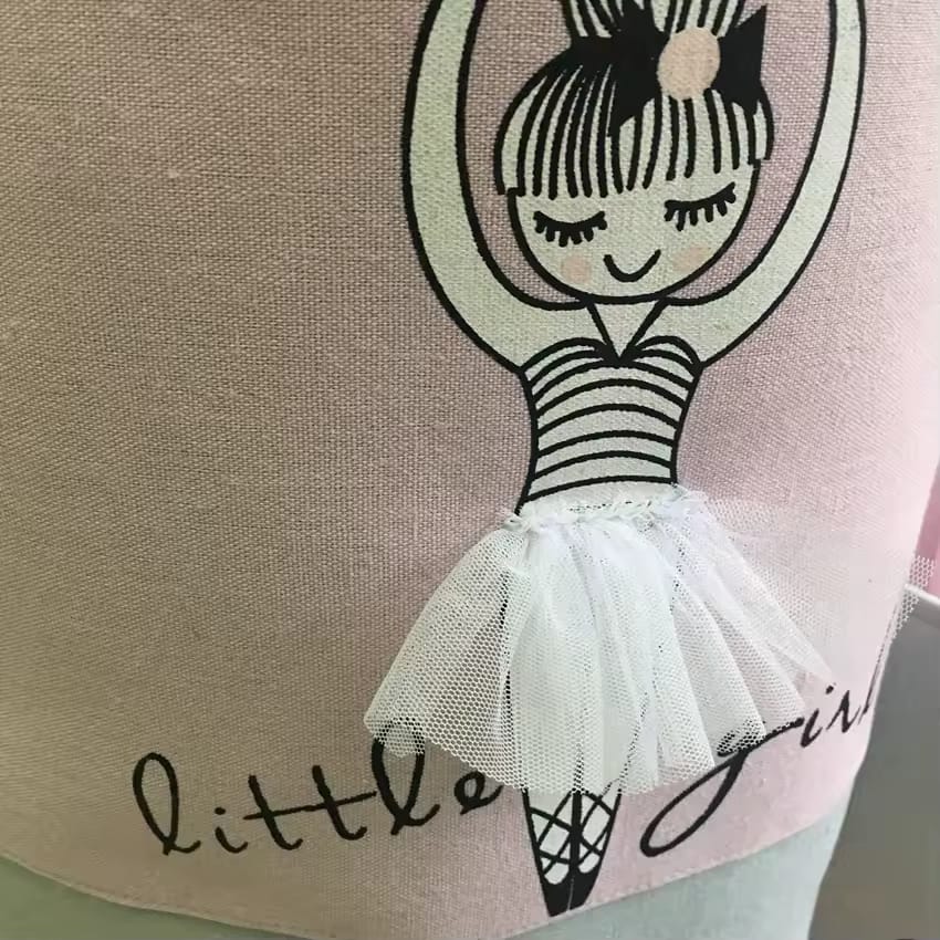 Ballerina Themed Collapsible Storage Bin - My Store