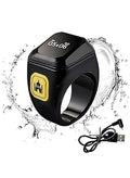 Smart Tasbeeh Ring (20mm) – Digital Zikr Counter with Prayer Reminders - My Store