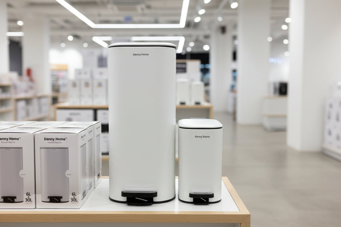 Danny Home™ NewIcon Pedal Bin (6L & 30L) - My Store
