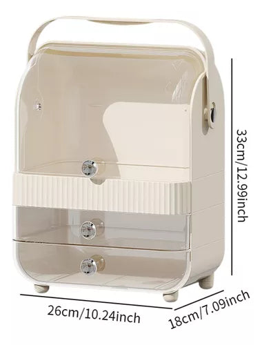 Acrylic Door Cosmetic Organizer - My Store