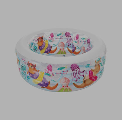 Intex Little Otter Inflatable Kids Pool (60" x 22")