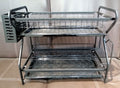 Premium 2-Tier Dish Drying Rack with Utensil Holder & Cutting Board Slot - My Store