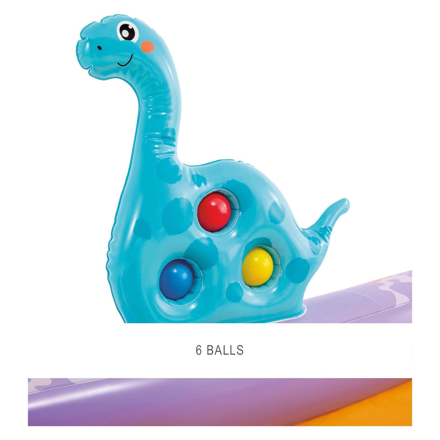Intex Dino Park Inflatable Play Center & Kids Pool
