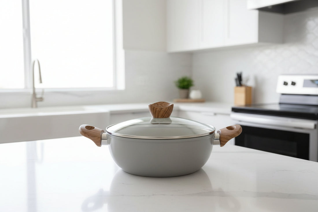 Synmore Premium Granite Coating Casserole Pot (20cm & 24cm) - My Store