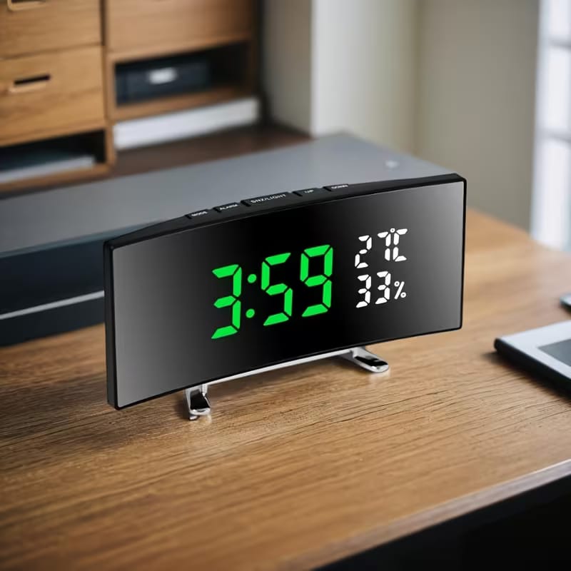 6.6-Inch Multifunctional LED Alarm Clock - My Store