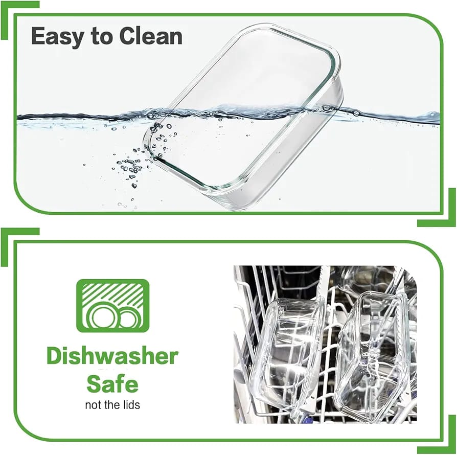 Danny Home Crisper Food Container Collection - My Store