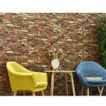 🧱 3D Rustic Brick Wall Stickers – Self-Adhesive PVC Foam Wallpape - My Store