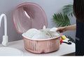 Covered Dish Drainer Rack - My Store