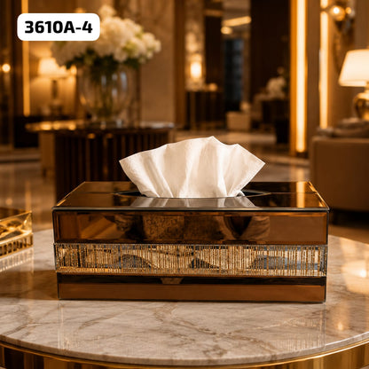 Luxe Crystal Tissue Case - My Store