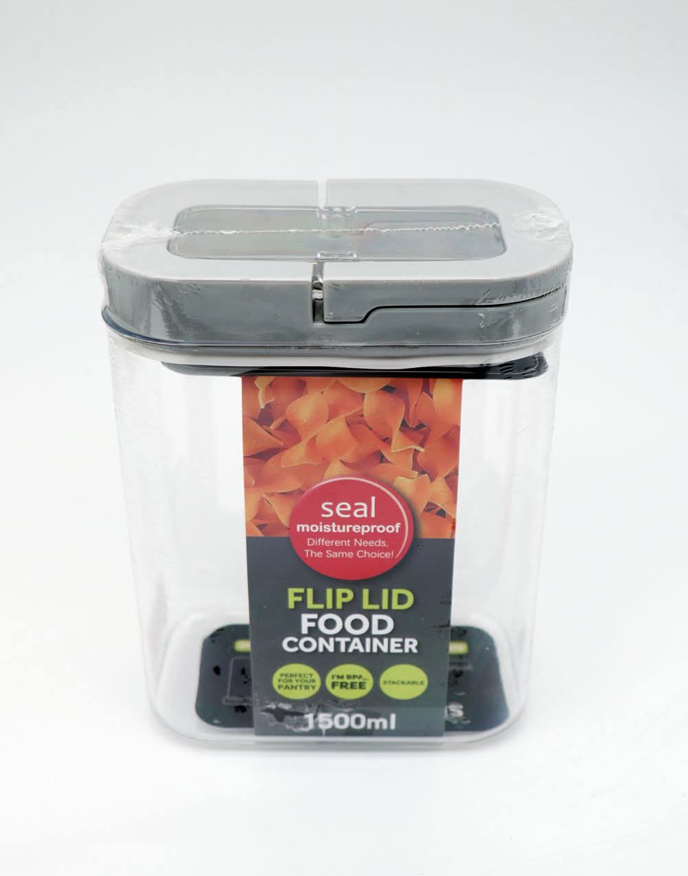 3-Piece Airtight Flip-Lid Container Set