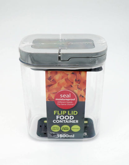 3-Piece Airtight Flip-Lid Container Set