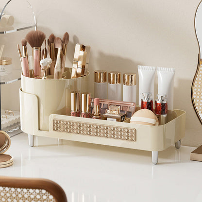 360° Rotatable Desktop Makeup Box - Premium Quality - My Store