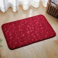 Pebble Stone Embossed Water Absorbent Anti-Slip Door Mat - My Store