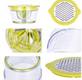 3-in-1 Multifunctional Citrus Juicer, Grater & Measuring Cup - My Store
